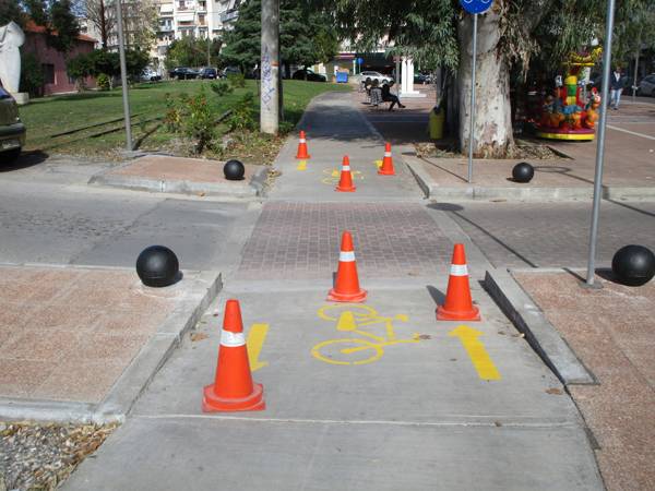 Νέα σήμανση για τα ποδήλατα