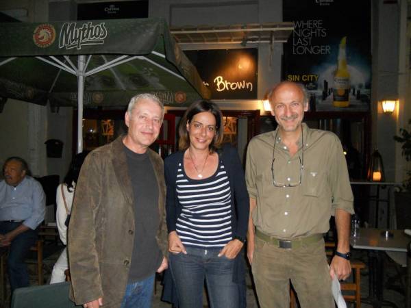 Παρουσίαση του βιβλίου "Sex" του Αρη Μαλανδράκη