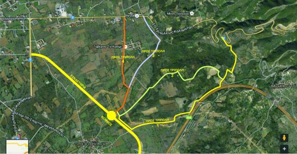 Παράπονα προς το "Μορέα" εκφράζουν στα Μαλλωτά Μεγαλόπολης