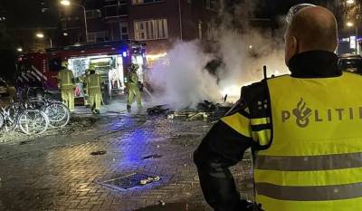 Ολλανδία: Επεισόδια και συλλήψεις την παραμονή της Πρωτοχρονιάς