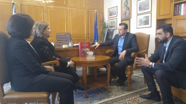 Ενημέρωση Παππά στη Μεσσηνία για την Ελληνική Διαστημική Υπηρεσία (βίντεο)