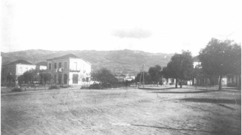 Οταν ακόμη την έλεγαν πλατεία Τζανή