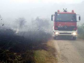 Υπό έλεγχο τέθηκε η πυρκαγιά στην Ταϋγέτη Μυστρά