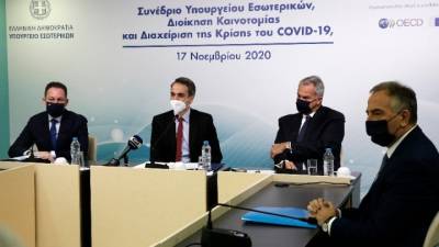 Κυρ. Μητσοτάκη: Δέσμευσή μας να αλλάξουμε το σύστημα της απλής αναλογικής στην αυτοδιοίκηση