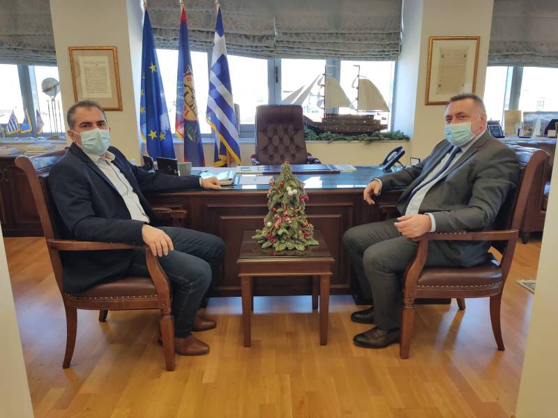 Συζήτηση για την πορεία της πανδημίας στην Καλαμάτα