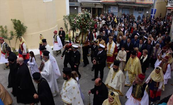 Την πολιούχο της Παναγία Ελεήστρια γιόρτασε η Κορώνη (βίντεο)