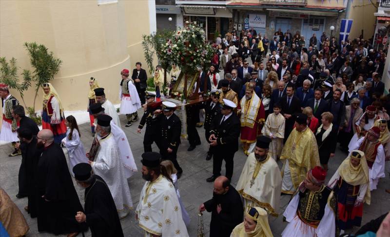 Την πολιούχο της Παναγία Ελεήστρια γιόρτασε η Κορώνη (βίντεο)