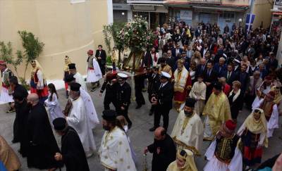 Την πολιούχο της Παναγία Ελεήστρια γιόρτασε η Κορώνη (βίντεο)