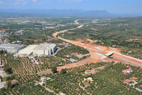 Κυκλοφοριακές ρυθμίσεις για τον περιφερειακό της Καλαμάτας