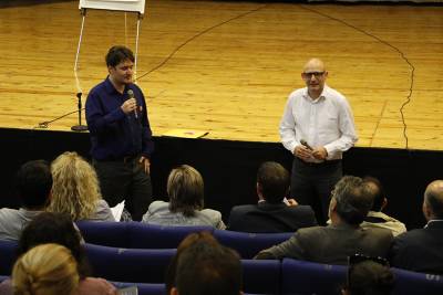 Πολ. Καρυοφύλλης: “Χρειάζεται ένα αφήγημα για την Πολιτιστική Πρωτεύουσα”