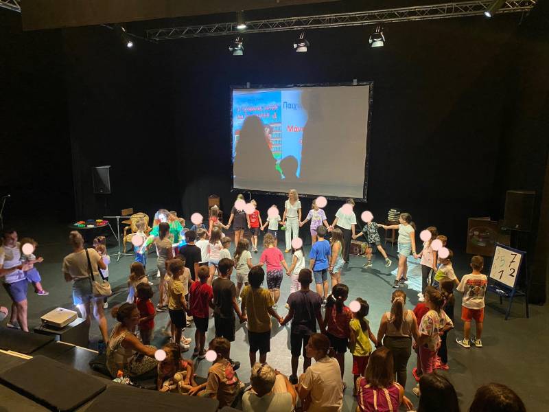 Μεγάλη ανταπόκριση στο 1ο Φεστιβάλ Παιδικού Βιβλίου Καλαμάτας