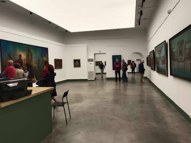 Καλαμάτα: Εκδήλωση στη μνήμη του ζωγράφου Γιάννη Γιαλλουράκη