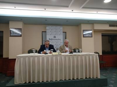 Παρουσιάστηκε το βιβλίο του Γιάννη Βούλγαρη