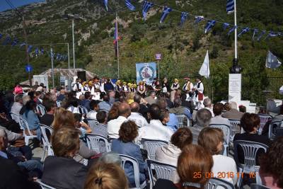 Η Νέδουσα τίμησε το Νικηταρά