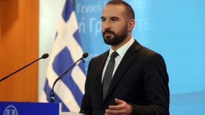Δημήτρης Τζανακόπουλος: Ορόσημο για την αποκατάσταση της εμπιστοσύνης η έκδοση του 10ετούς ομολόγου