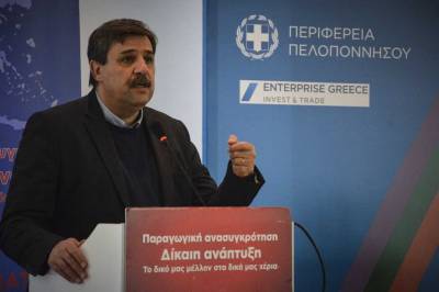 Ξανθός από Τρίπολη: &quot;Το σύστημα υγείας είναι όρθιο, είναι λειτουργικό&quot;