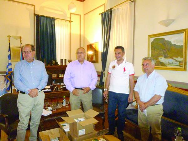 Φάρμακα στο Δήμο Καλαμάτας από το “ΑΒ Βασιλόπουλος”