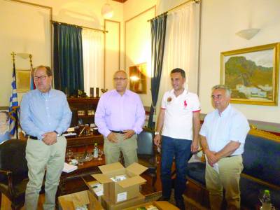 Φάρμακα στο Δήμο Καλαμάτας από το “ΑΒ Βασιλόπουλος”