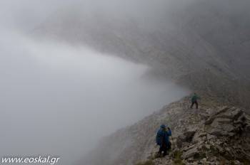 Ανάβαση στο Χαλασμένο βουνό με τον ΕΟΣΚ