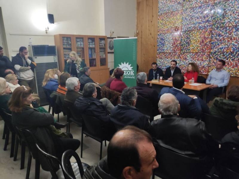 Παρουσιάστηκε στα Φιλιατρά το ψηφοδέλτιο του ΠΑΣΟΚ