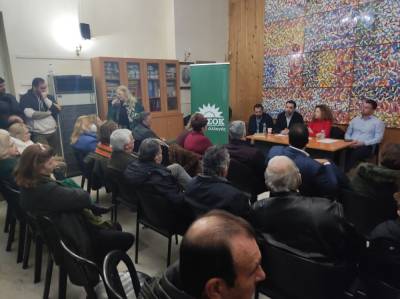 Παρουσιάστηκε στα Φιλιατρά το ψηφοδέλτιο του ΠΑΣΟΚ