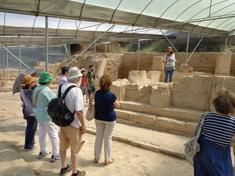 Ξεναγήσεις στην Αρχαία Θουρία