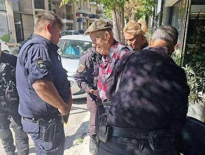 Στον Εισαγγελέα σήμερα ο 89χρονος από το Χανδρινού που συνελήφθη στην Πάτρα (βίντεο)