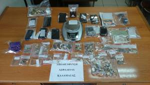 Τσιγγάνοι συνελήφθησαν για κλοπές σε Ανθεια και Πλατύ