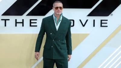 Στην Ύδρα ο Μπραντ Πιτ για τα γυρίσματα της ταινίας του, σε ρυθμούς Χόλιγουντ το νησί (Βίντεο)