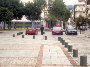 Υποψηφιότητα για… πάρκινγκ