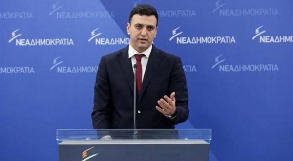Βασίλης Κικίλιας: «H NΔ ζητάει άμεσα πολιτική αλλαγή και εκλογές»