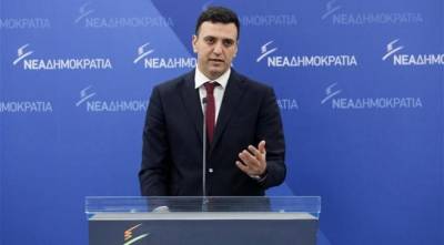 Βασίλης Κικίλιας: «H NΔ ζητάει άμεσα πολιτική αλλαγή και εκλογές»