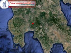 Σεισμός βόρεια της Καλαμάτας