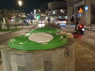 Οταν η εικόνα της πόλης εκτίθεται