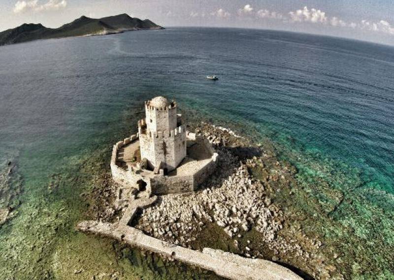 Ερώτηση Λαμπρόπουλου για το Κάστρο της Μεθώνης