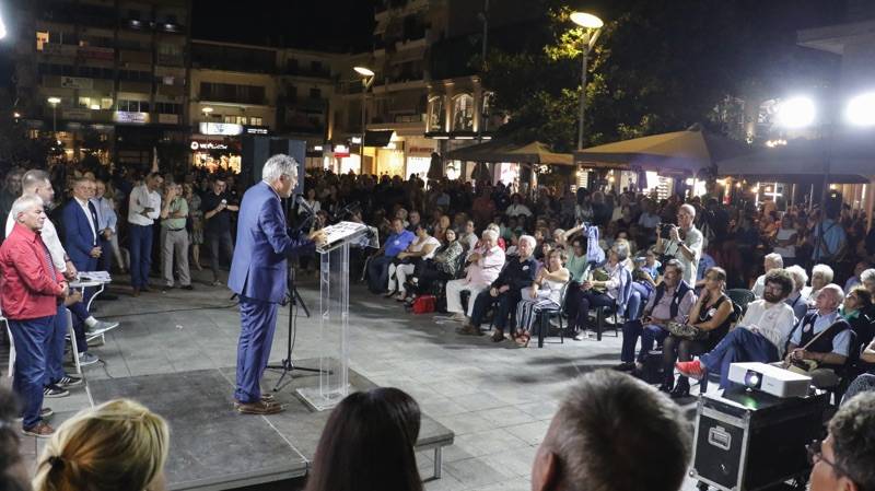 Μάκαρης από Καλαμάτα: &quot;Να αξιοποιηθούν σωστά οι πόροι της Πελοποννήσου”