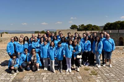 45 ομογενείς από το Τορόντο στην Καλαμάτα