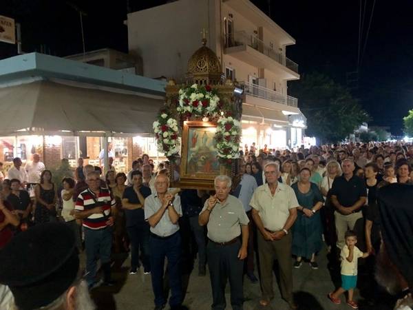 Η Μεταμόρφωση του Σωτήρος εορτάστηκε στη Μαραθούπολη