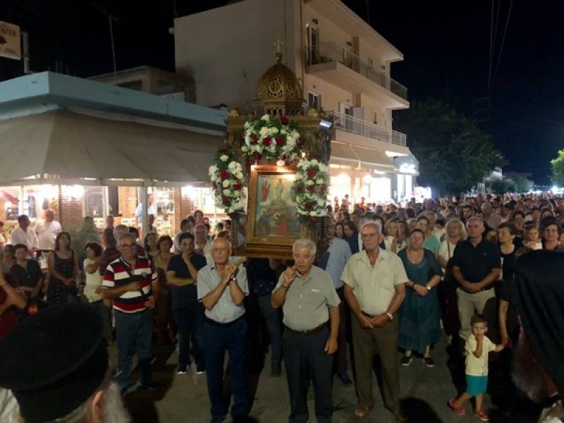 Η Μεταμόρφωση του Σωτήρος εορτάστηκε στη Μαραθούπολη