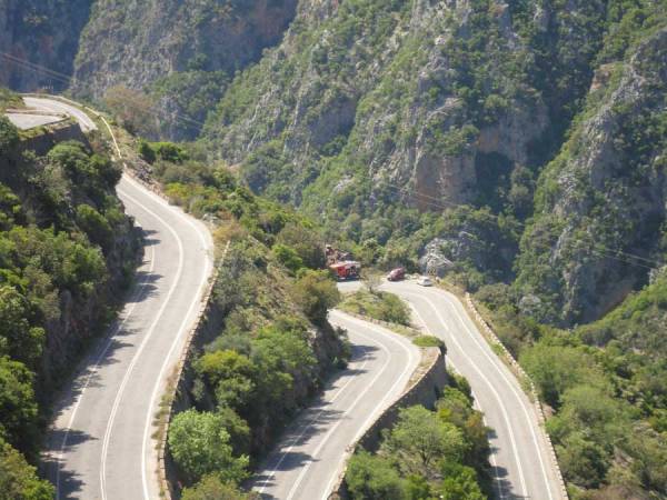 Προετοιμασίες ενόψει χειμώνα στον Ταΰγετο