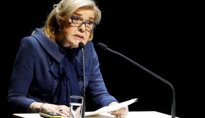 Στη Μαριάννα Βαρδινογιάννη απένειμε ο ΟΗΕ το βραβείο "Νέλσον Μαντέλα"