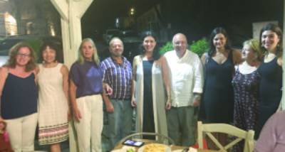 Μαθήματα τέχνης και συνάντηση εικαστικών στη Μάνη