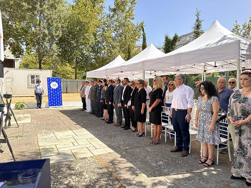 Καλαμάτα: Εκδήλωση για πεσόντες και αγνοούμενους στην Κύπρο