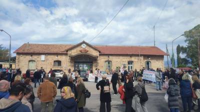 Κυπαρισσία: Συγκέντρωση και πορεία για τα 3 χρόνια από το δυστύχημα των Τεμπών (βίντεο-φωτογραφίες)