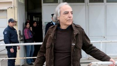 Απορρίφθηκε το αίτημα του Δ. Κουφοντίνα για έβδομη άδεια