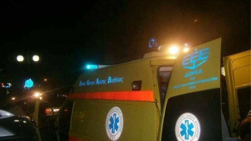 Λακωνία: Πεζός παρασύρθηκε από διερχόμενο αυτοκίνητο και άφησε την τελευταία του πνοή στην άσφαλτο