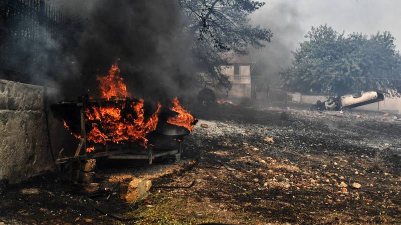 Σε επόμενη συνεδρίαση συζήτηση για τις πυρκαγιές