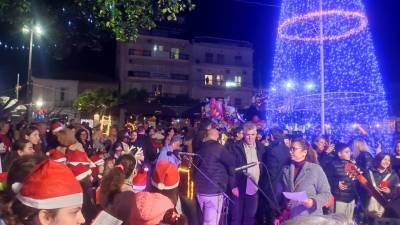 Σε εορταστικούς ρυθμούς η Κυπαρισσία