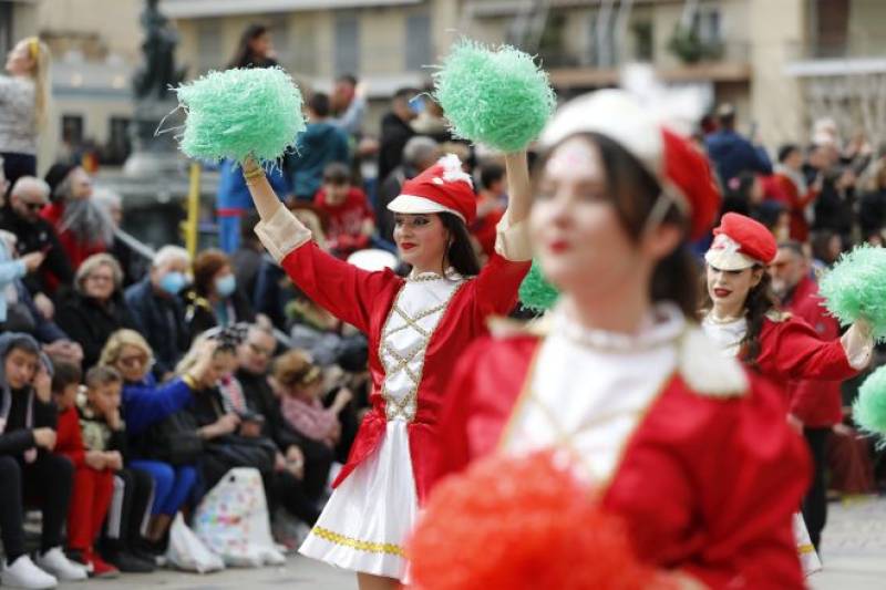 Πατρινό καρναβάλι 2023: "Βούλιαξε" η πόλη (βίντεο)