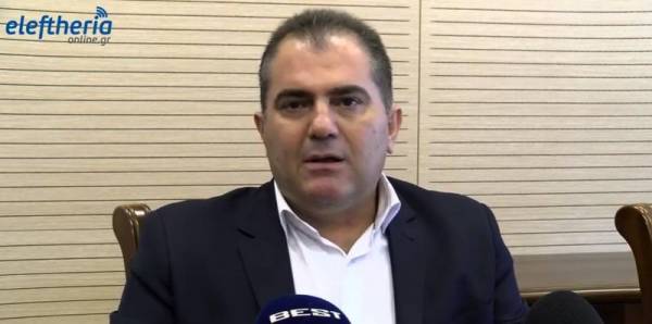 Συναντήσεις Βασιλόπουλου για δρόμο και αντιπλημμυρικό